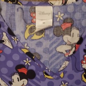 Disney Tops - Med disney minnie mouse scrub top Disney Tops - Med disney minnie mouse scrub top